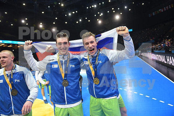 *Bronze medal match (Slovenia - Croatia)
