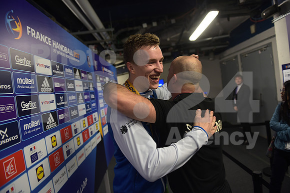 *Bronze medal match (Slovenia - Croatia)