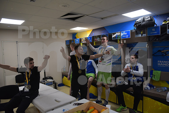 *Bronze medal match (Slovenia - Croatia)