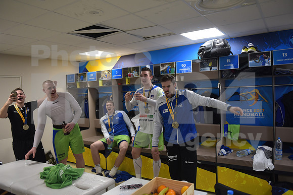 *Bronze medal match (Slovenia - Croatia)