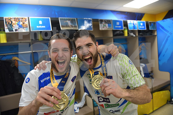 *Bronze medal match (Slovenia - Croatia)