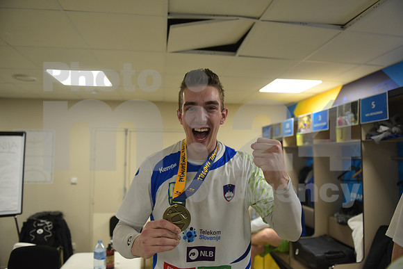 *Bronze medal match (Slovenia - Croatia)
