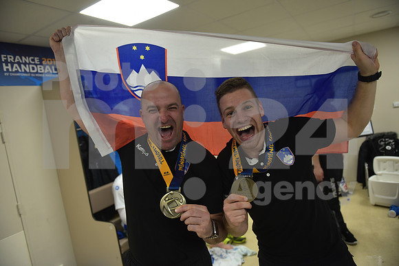 *Bronze medal match (Slovenia - Croatia)