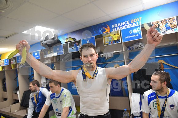 *Bronze medal match (Slovenia - Croatia)