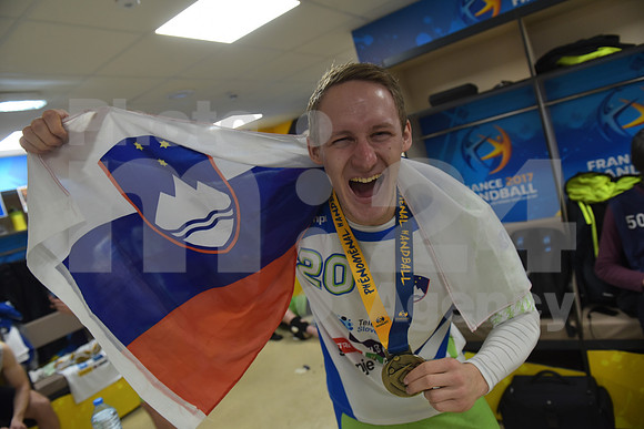*Bronze medal match (Slovenia - Croatia)