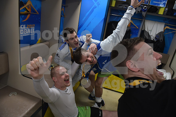 *Bronze medal match (Slovenia - Croatia)
