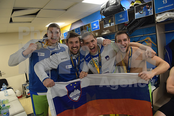 *Bronze medal match (Slovenia - Croatia)