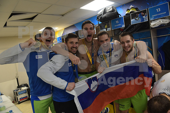 *Bronze medal match (Slovenia - Croatia)