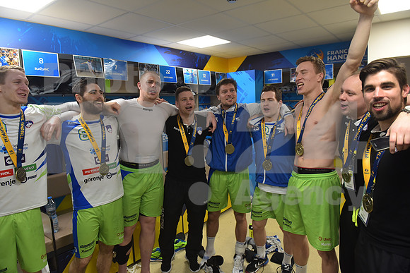 *Bronze medal match (Slovenia - Croatia)