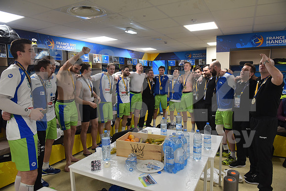*Bronze medal match (Slovenia - Croatia)