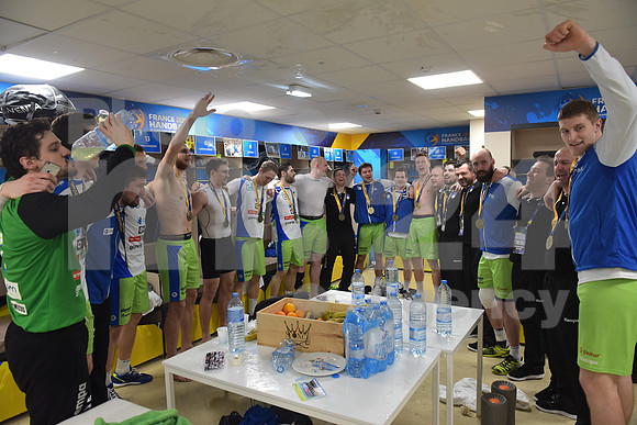 *Bronze medal match (Slovenia - Croatia)
