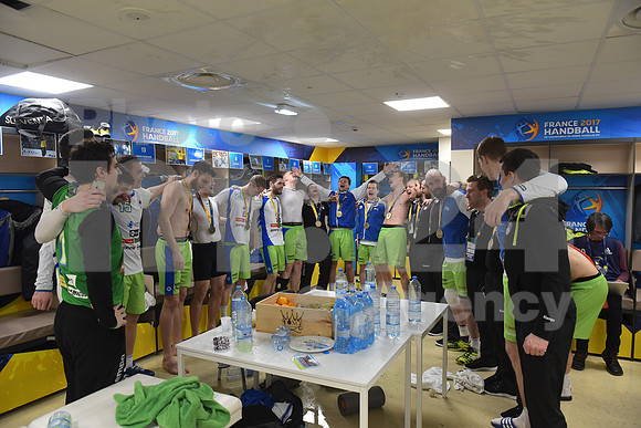 *Bronze medal match (Slovenia - Croatia)
