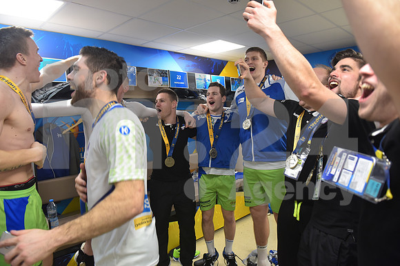 *Bronze medal match (Slovenia - Croatia)