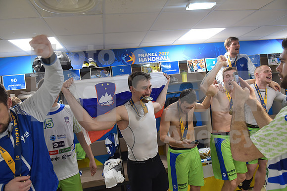 *Bronze medal match (Slovenia - Croatia)