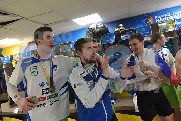 *Bronze medal match (Slovenia - Croatia)