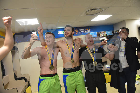 *Bronze medal match (Slovenia - Croatia)