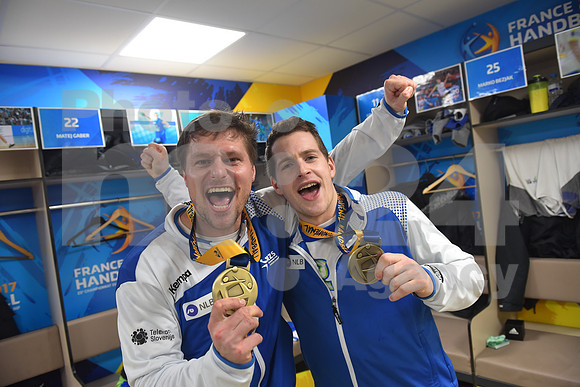 *Bronze medal match (Slovenia - Croatia)