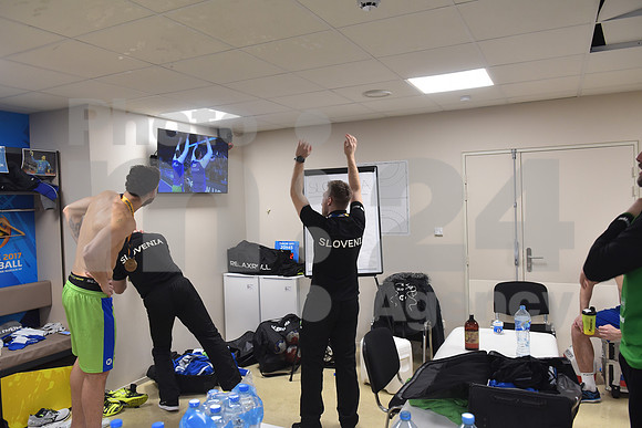 *Bronze medal match (Slovenia - Croatia)