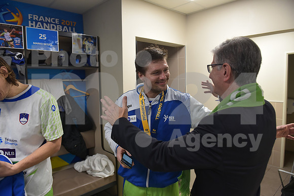 *Bronze medal match (Slovenia - Croatia)