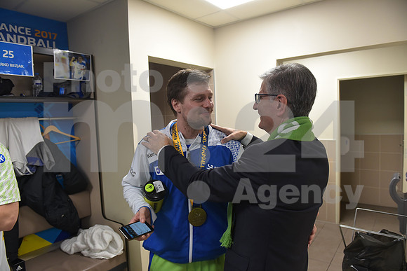 *Bronze medal match (Slovenia - Croatia)
