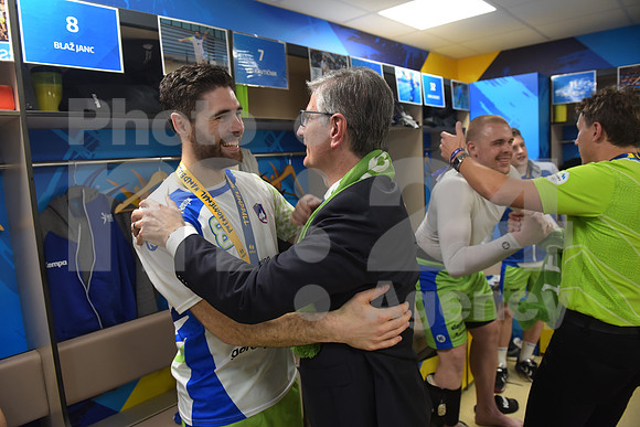 *Bronze medal match (Slovenia - Croatia)