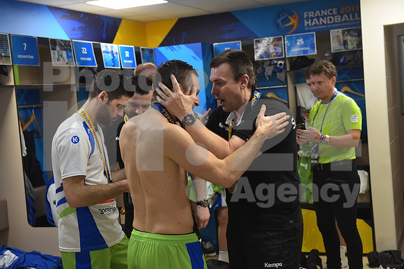 *Bronze medal match (Slovenia - Croatia)