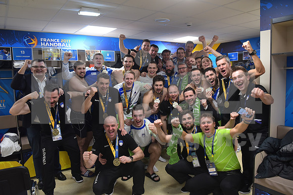 *Bronze medal match (Slovenia - Croatia)