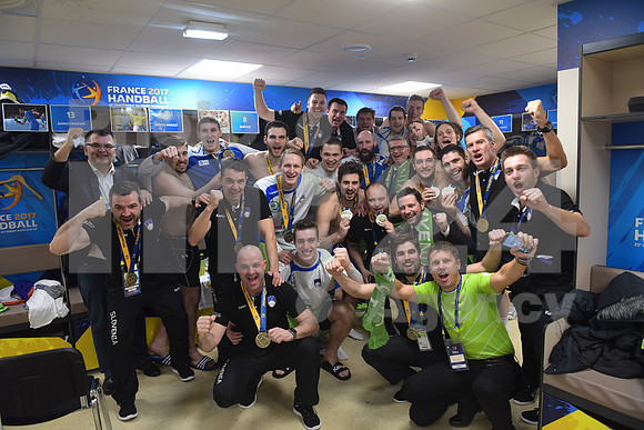 *Bronze medal match (Slovenia - Croatia)
