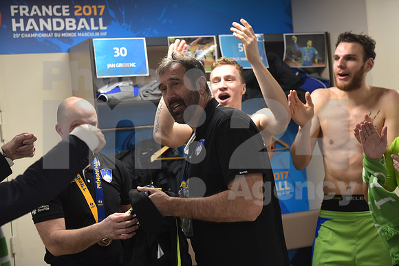 *Bronze medal match (Slovenia - Croatia)