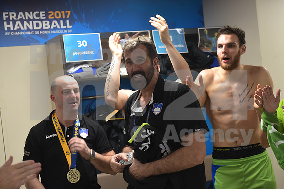 *Bronze medal match (Slovenia - Croatia)