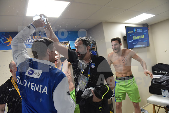*Bronze medal match (Slovenia - Croatia)