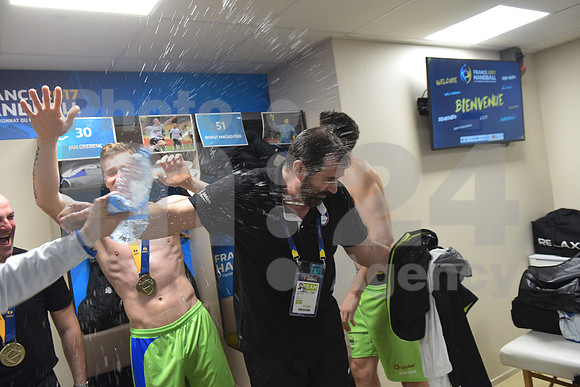 *Bronze medal match (Slovenia - Croatia)