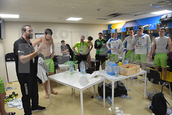 *Bronze medal match (Slovenia - Croatia)
