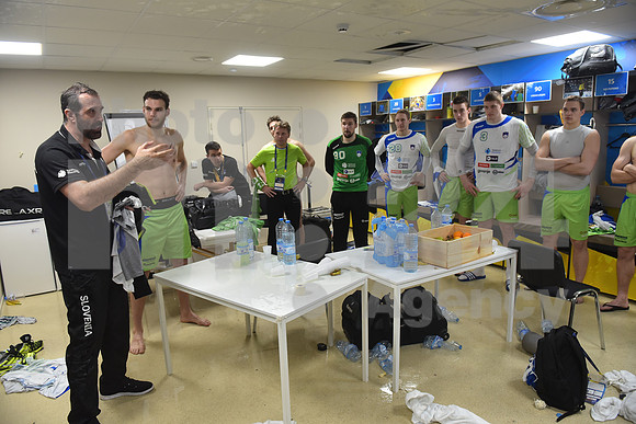 *Bronze medal match (Slovenia - Croatia)