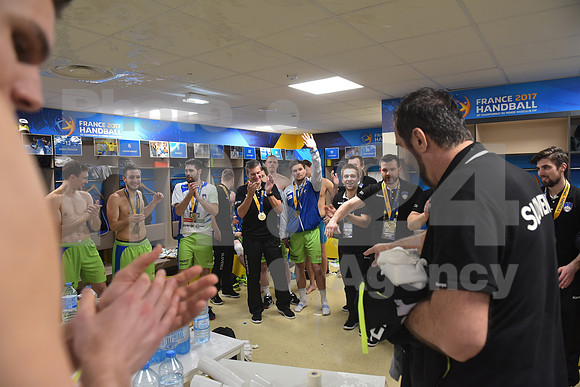 *Bronze medal match (Slovenia - Croatia)