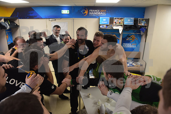 *Bronze medal match (Slovenia - Croatia)