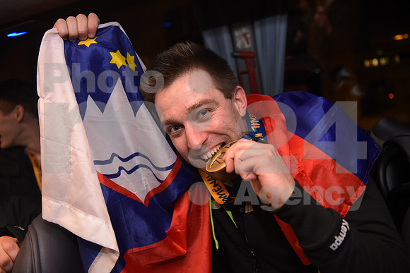 *Bronze medal match (Slovenia - Croatia)