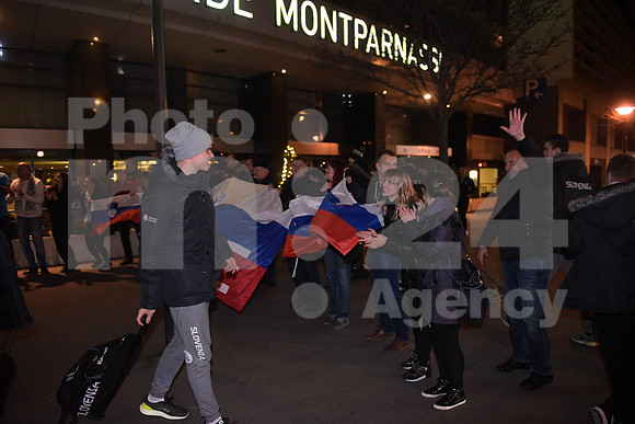 *Bronze medal match (Slovenia - Croatia)