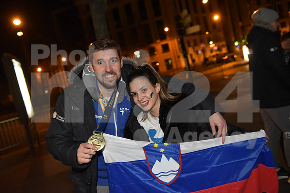 *Bronze medal match (Slovenia - Croatia)