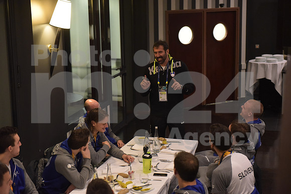 *Bronze medal match (Slovenia - Croatia)