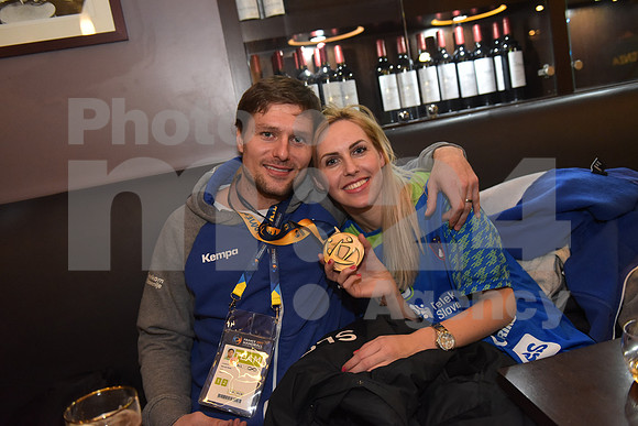 *Bronze medal match (Slovenia - Croatia)