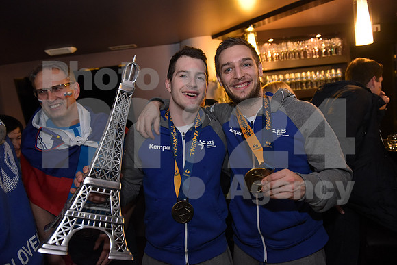 *Bronze medal match (Slovenia - Croatia)