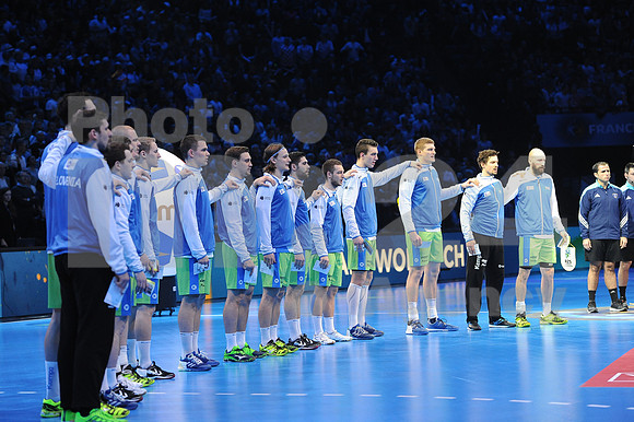 *Bronze medal match (Slovenia - Croatia)