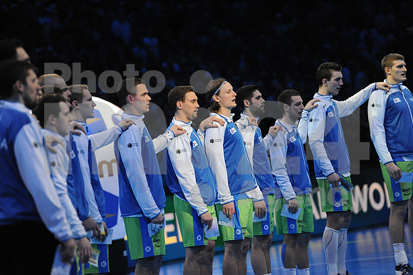 *Bronze medal match (Slovenia - Croatia)