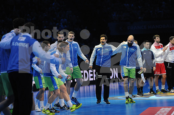 *Bronze medal match (Slovenia - Croatia)
