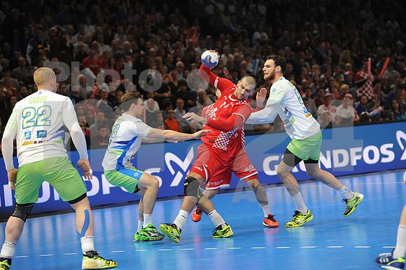 *Bronze medal match (Slovenia - Croatia)