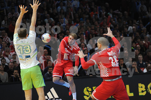 *Bronze medal match (Slovenia - Croatia)