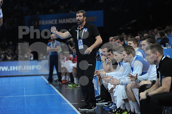 *Bronze medal match (Slovenia - Croatia)