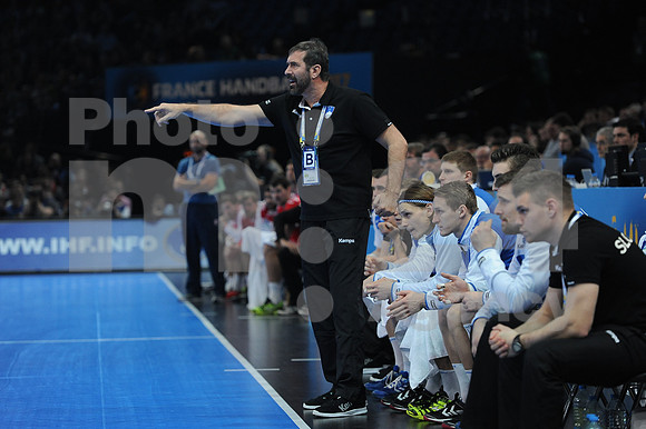 *Bronze medal match (Slovenia - Croatia)