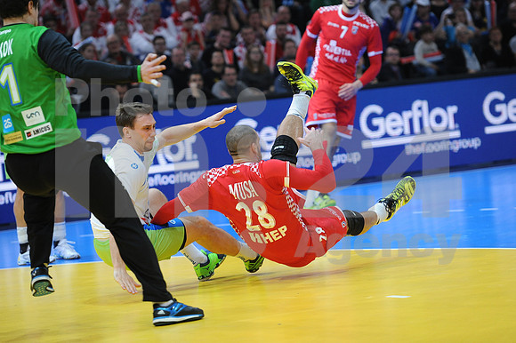 *Bronze medal match (Slovenia - Croatia)